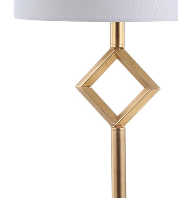 Juno 30.75" Metal/Resin LED Table Lamp - JONATHAN Y